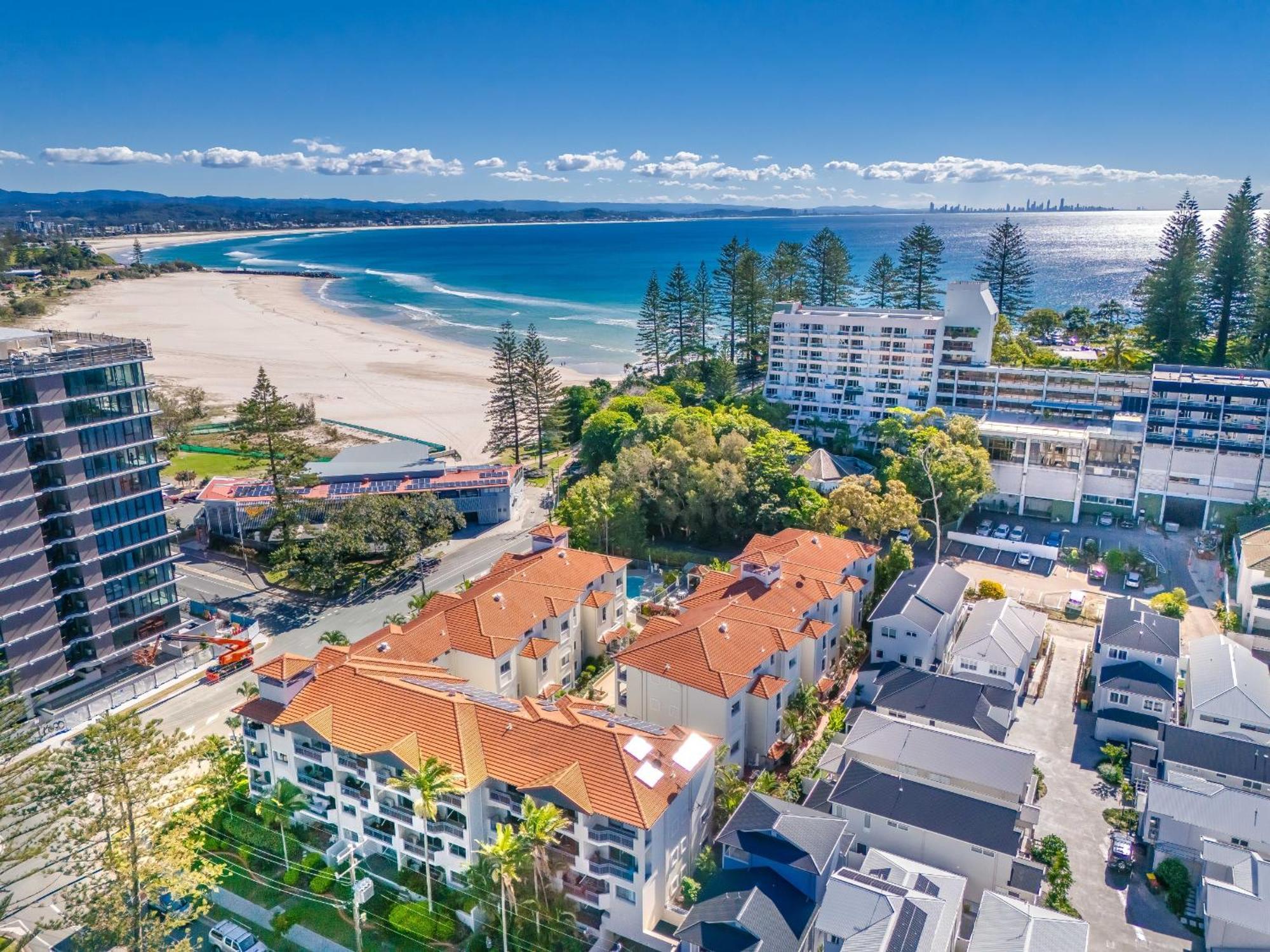 Bella Mare Coolangatta Beachside Apartments Gold Coast Zewnętrze zdjęcie