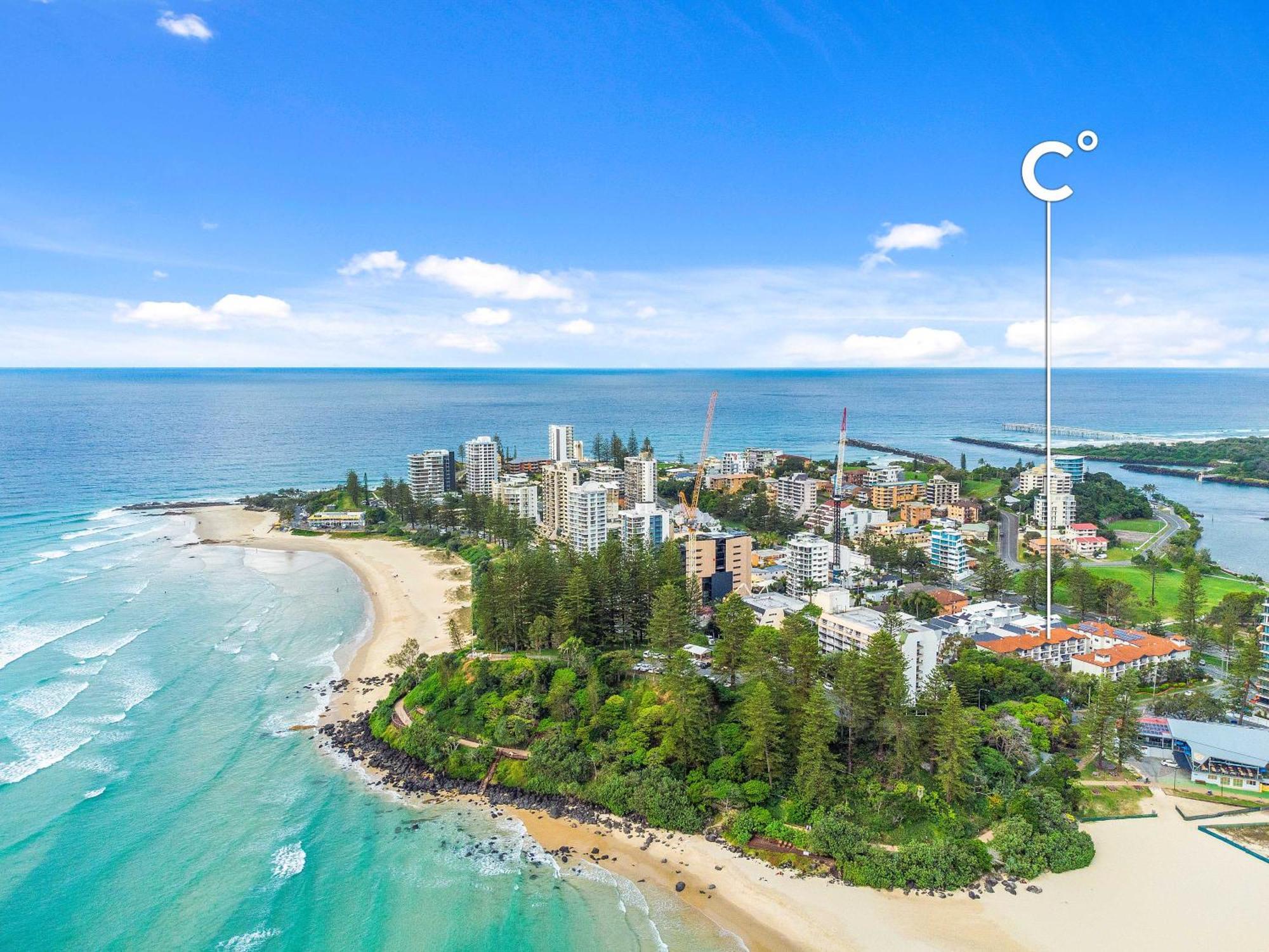 Bella Mare Coolangatta Beachside Apartments Gold Coast Zewnętrze zdjęcie
