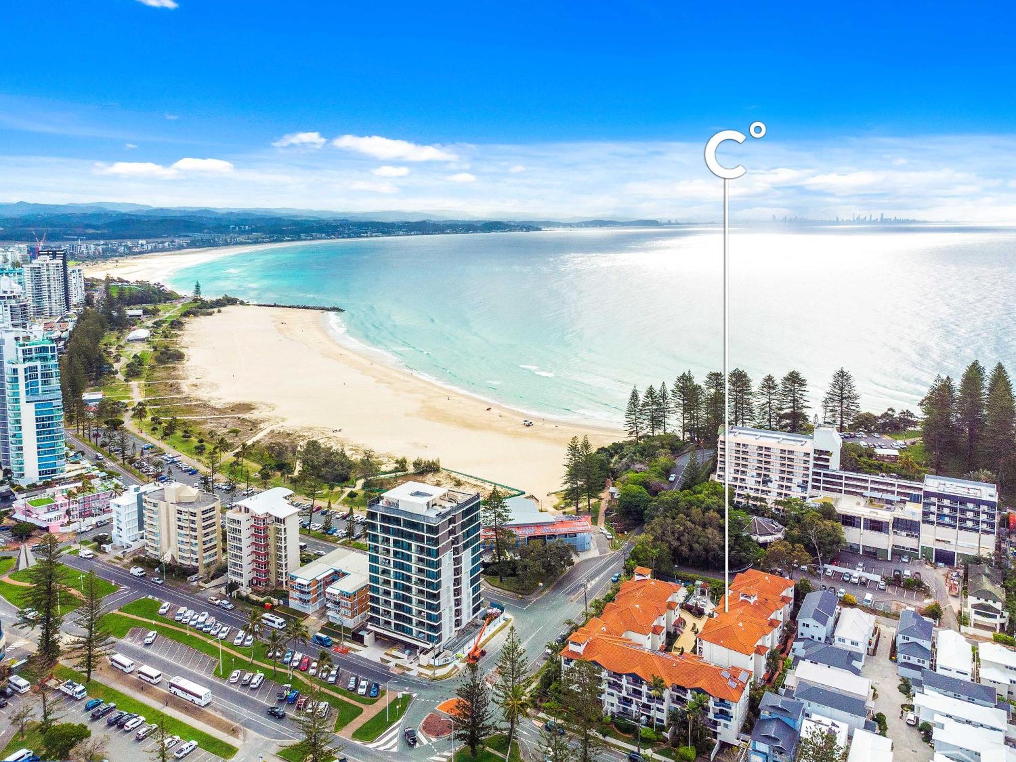 Bella Mare Coolangatta Beachside Apartments Gold Coast Zewnętrze zdjęcie